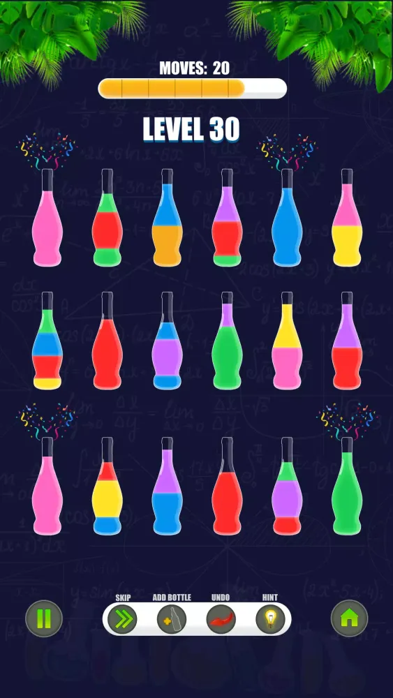 Water Sorting and Color Swich Screenshots