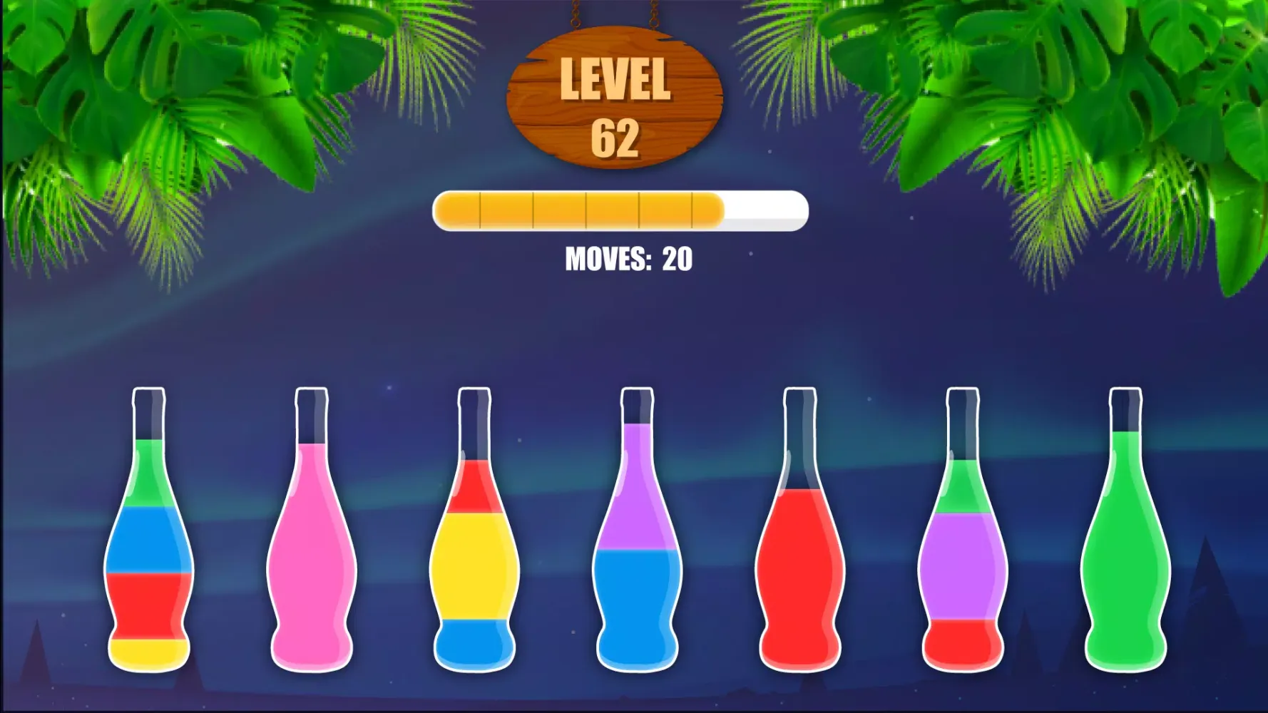 Water Sorting and Color Swich Screenshots