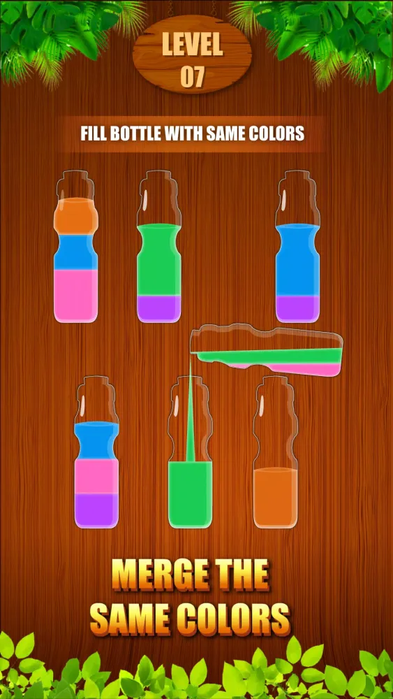 Water Sorting and Color Swich Screenshots