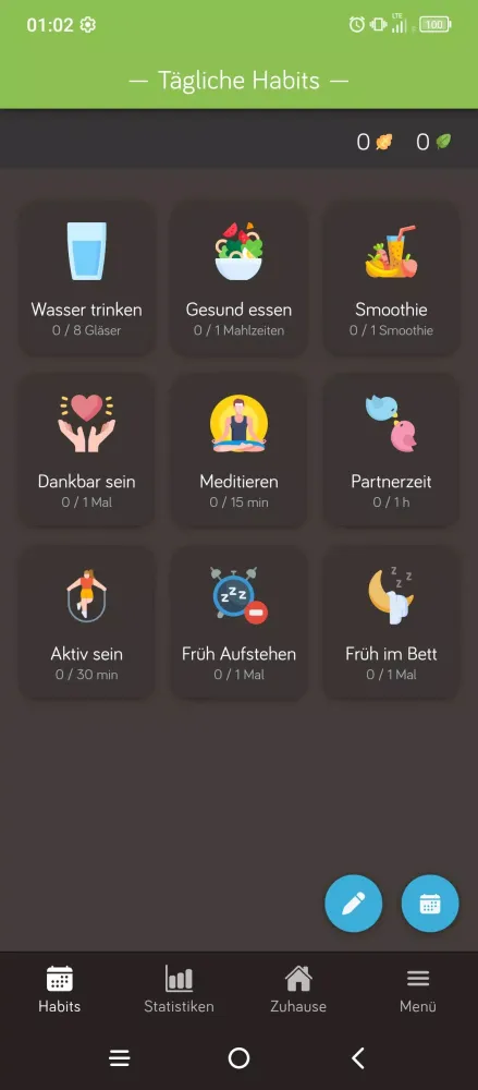 Cozy Habits Screenshots