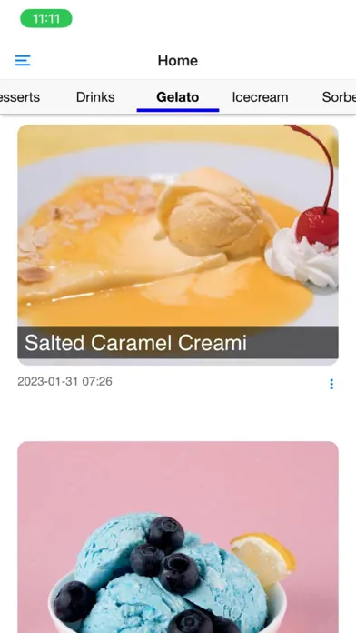 Creami Ice Cream Maker Recipes स्क्रीनशॉट