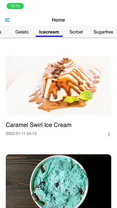 Creami Ice Cream Maker Recipes स्क्रीनशॉट