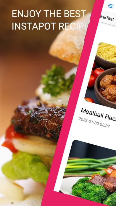 Instapot Recipes Tasty应用截图