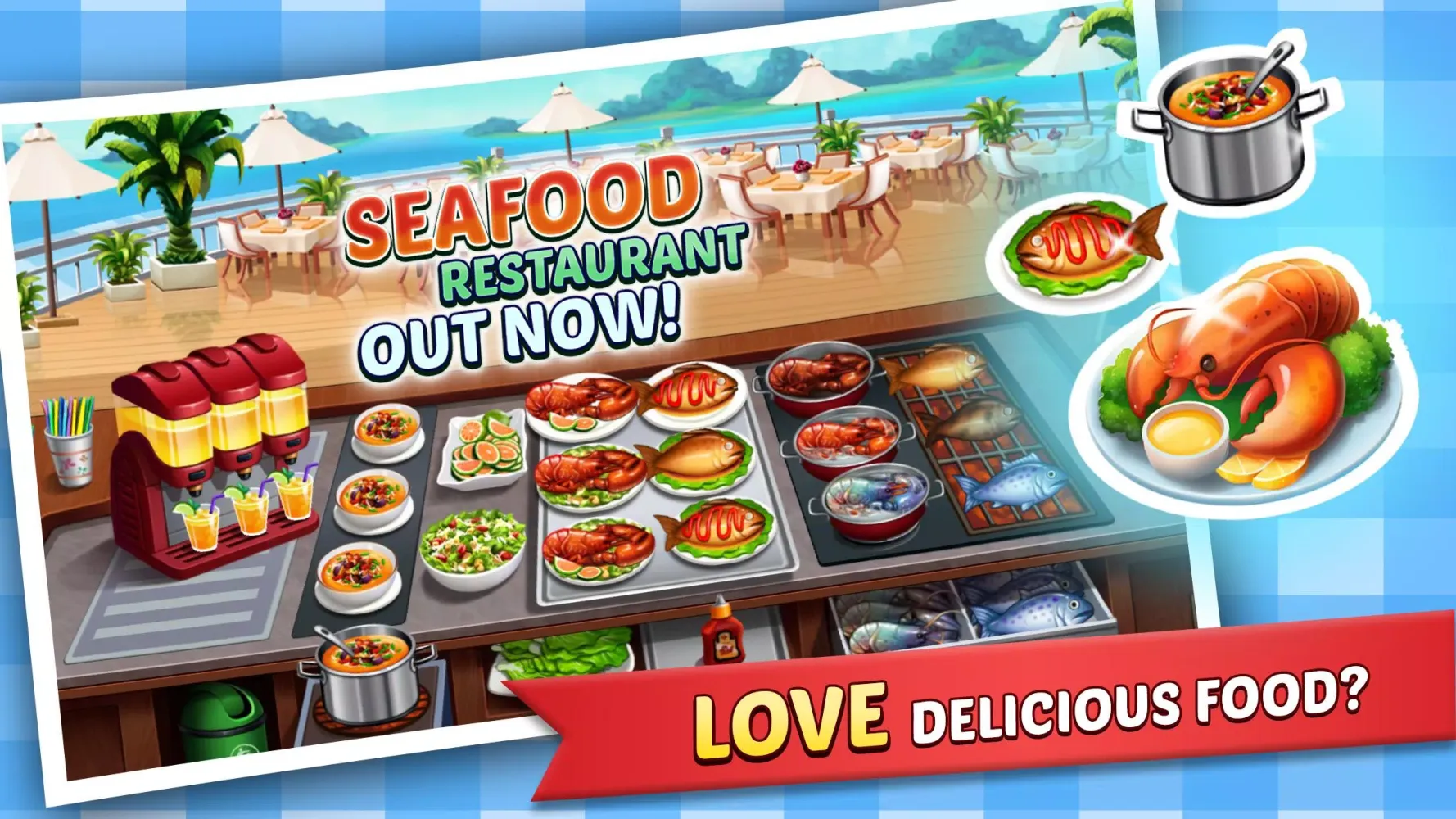 Food Court Screenshots