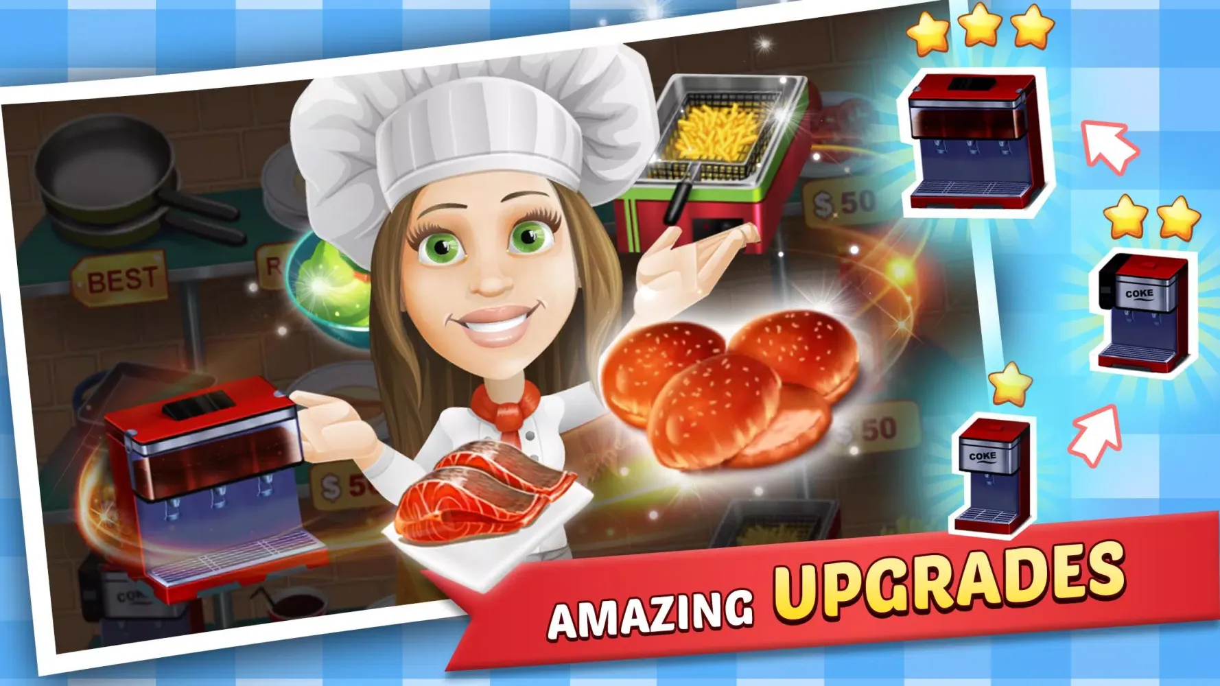 Food Court Screenshots