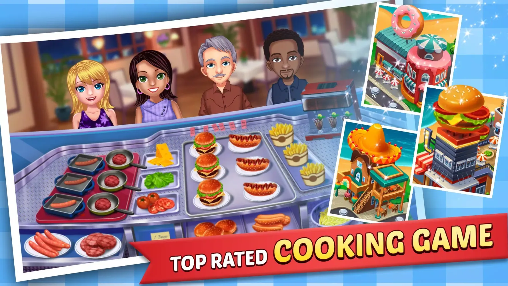 Food Court Screenshots