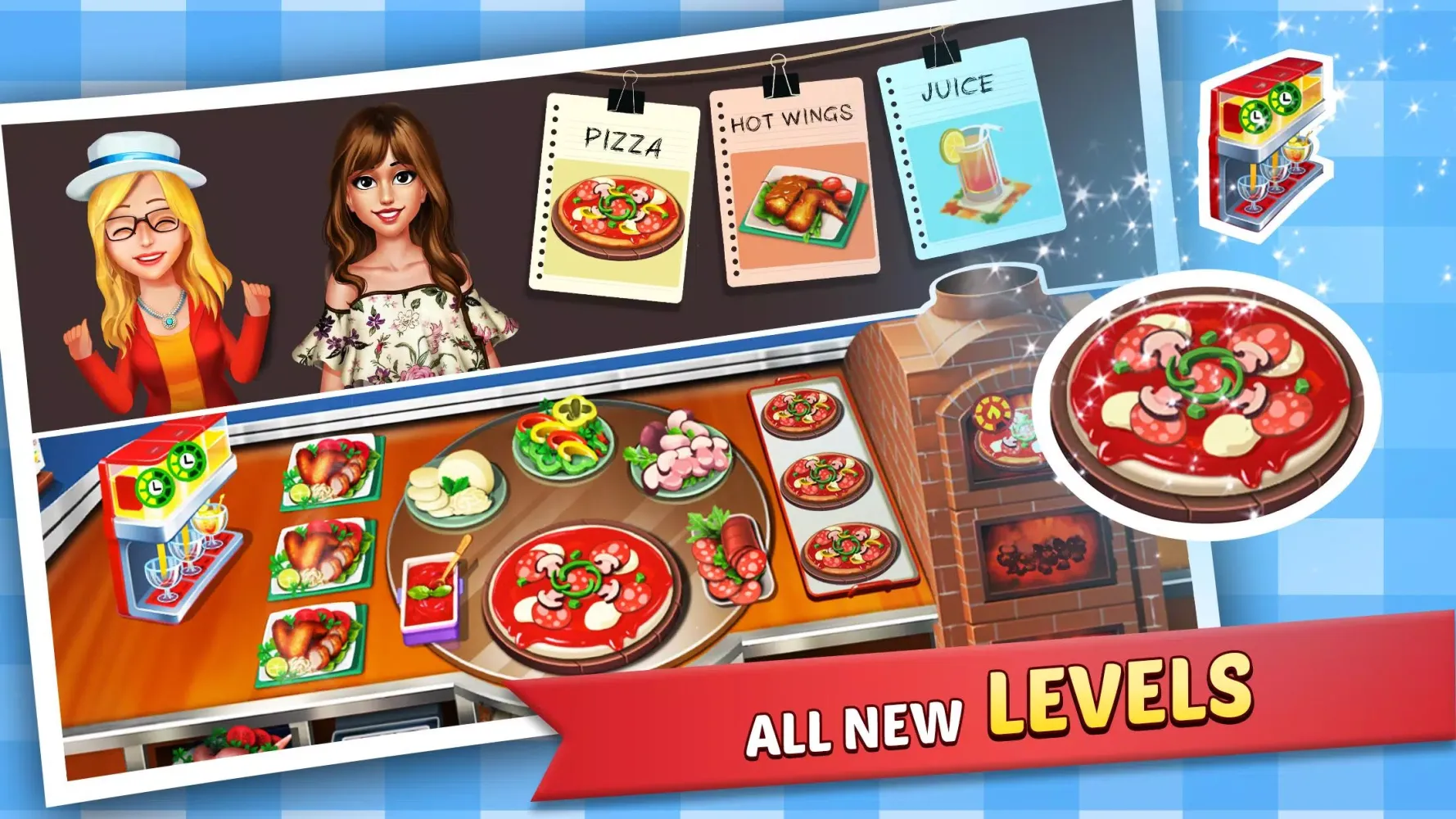 Food Court Screenshots