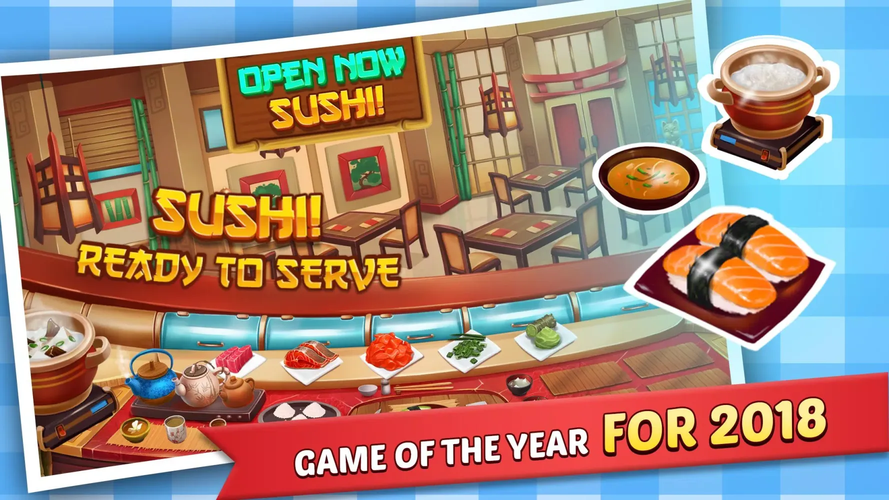 Food Court Screenshots