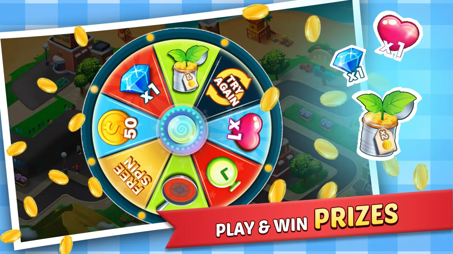 Food Court Screenshots