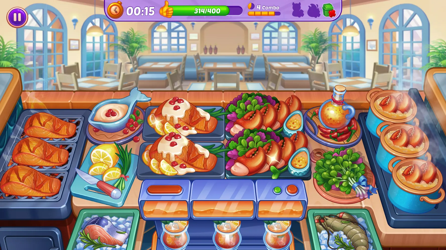 Cooking Crush স্ক্রিনশট