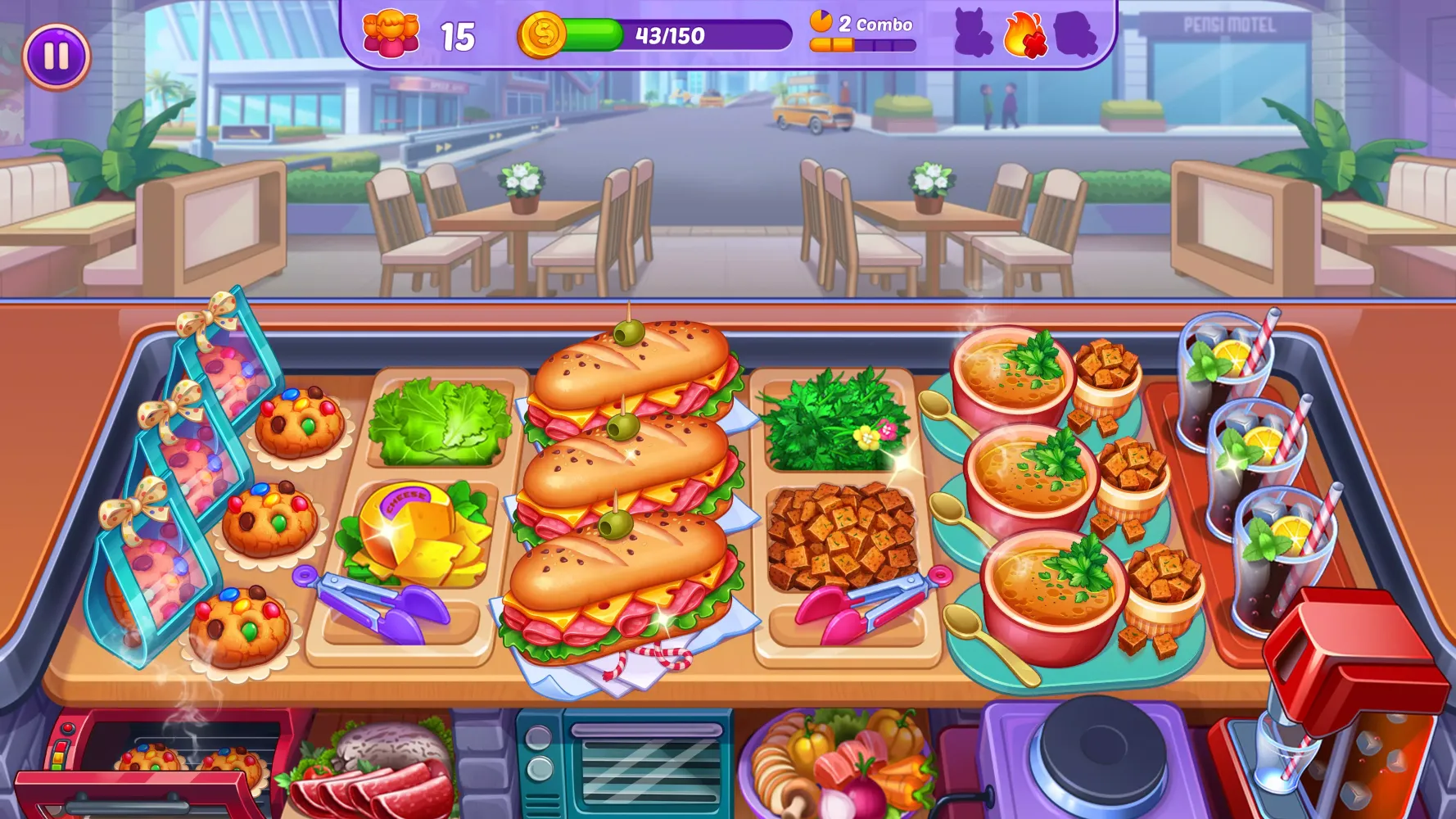 Cooking Crush স্ক্রিনশট