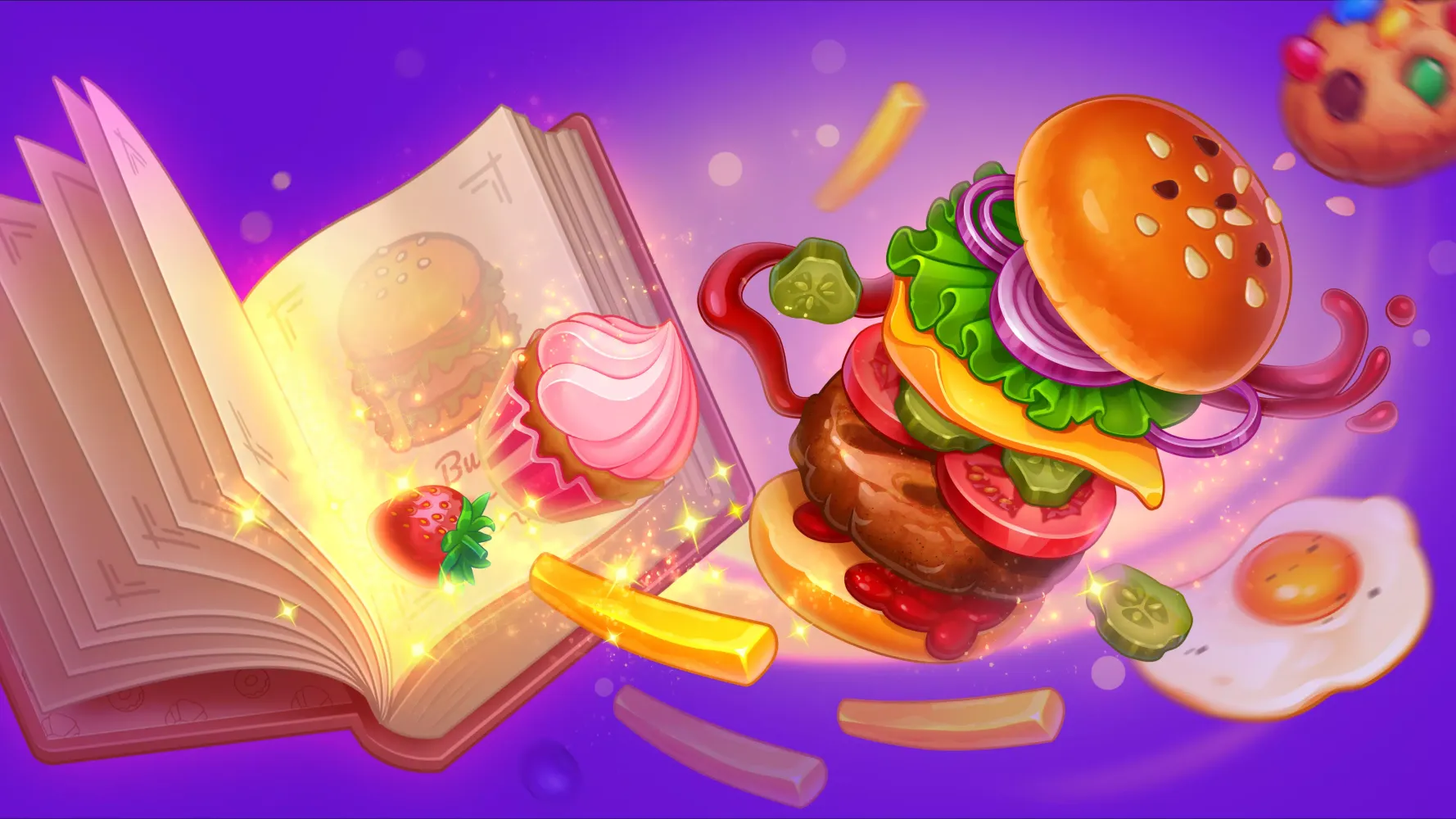 Cooking Crush স্ক্রিনশট