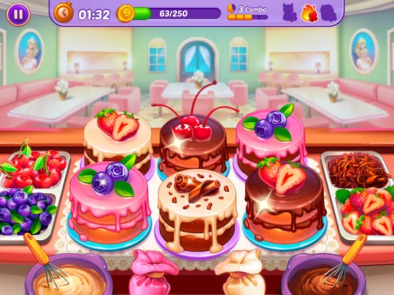 Cooking Crush - Cooking Games iPad 应用截图
