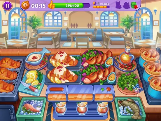 Cooking Crush - Cooking Games iPad 应用截图