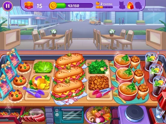 Cooking Crush - Cooking Games iPad 应用截图