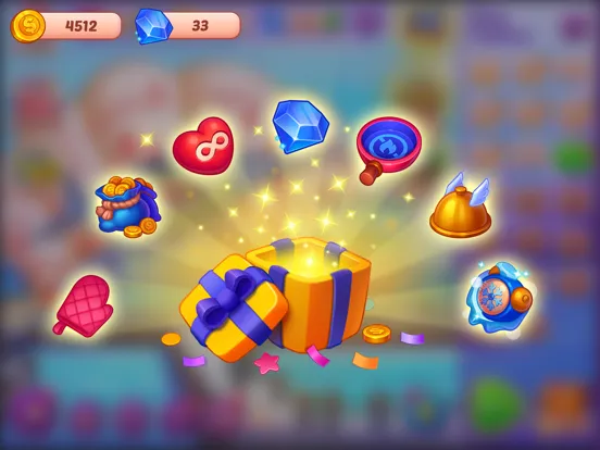Cooking Crush - Cooking Games iPad 应用截图