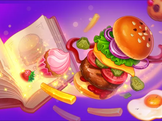 Cooking Crush - Cooking Games iPad 应用截图