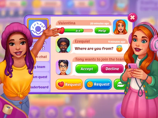 Cooking Crush - Cooking Games iPad 应用截图