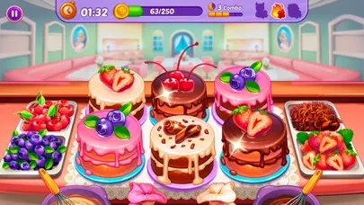 Cooking Crush - Cooking Games应用截图
