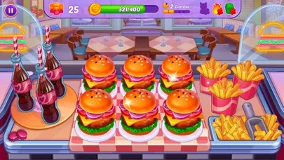 Cooking Crush - Cooking Games应用截图