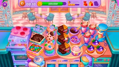 Cooking Crush - Cooking Games应用截图