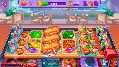 Cooking Crush - Cooking Games应用截图