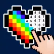 Pixel Paint - Color by Number