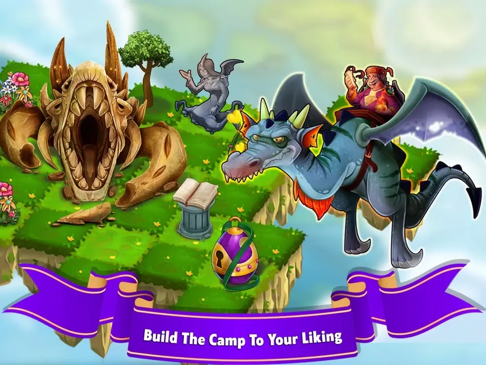 Tangkapan layar Land of Dragons iPad 