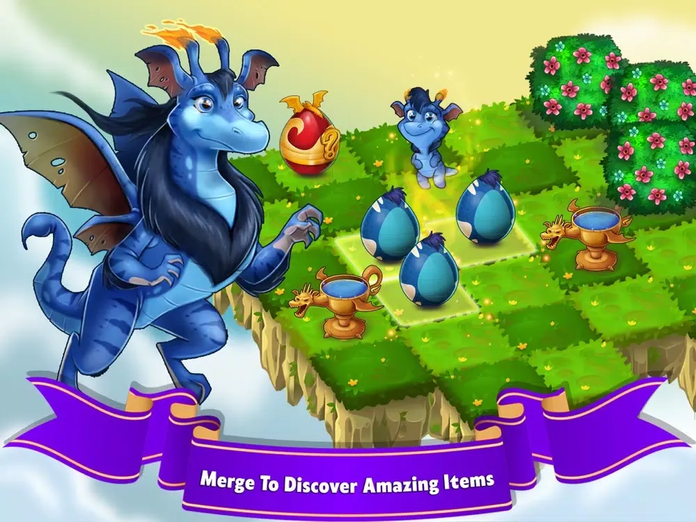 Tangkapan layar Land of Dragons iPad 