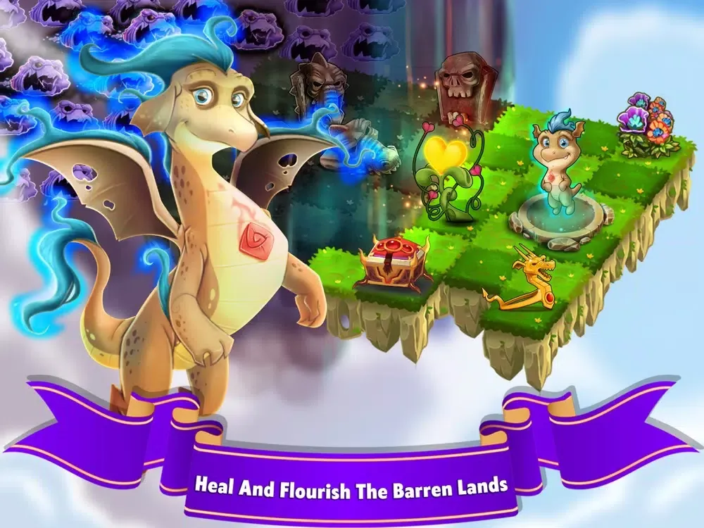 Tangkapan layar Land of Dragons iPad 