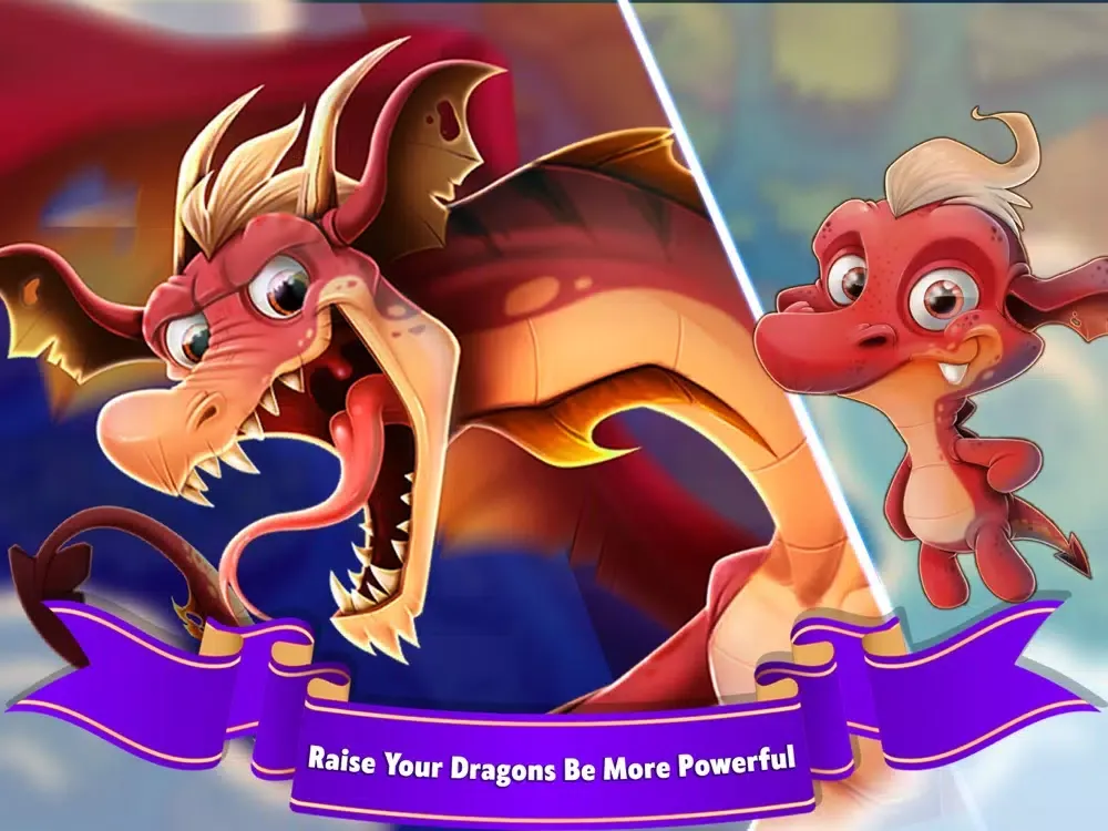Tangkapan layar Land of Dragons iPad 