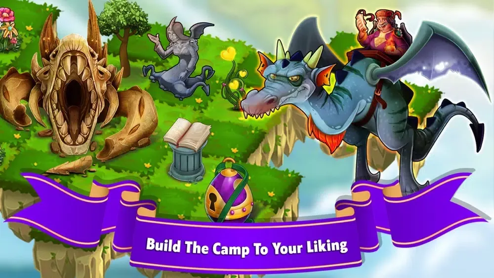 Tangkapan layar Land of Dragons