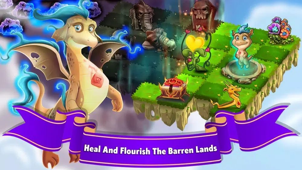 Tangkapan layar Land of Dragons