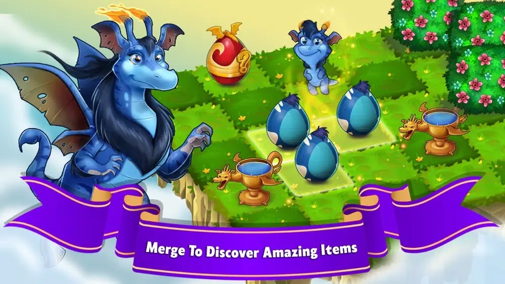 Tangkapan layar Land of Dragons