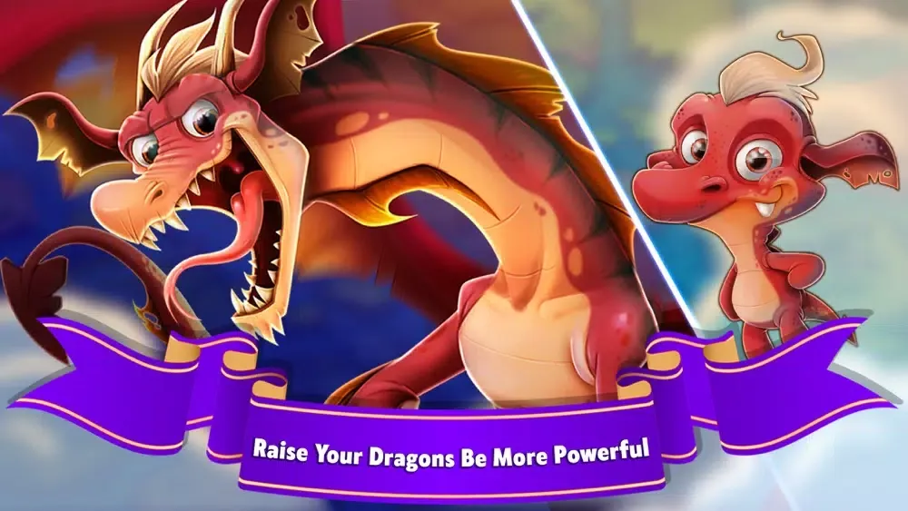 Tangkapan layar Land of Dragons