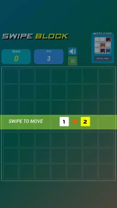 Swipe Block: Number Ascending Screenshots