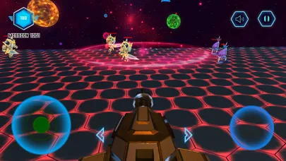 Скриншоты Space Defense 3D