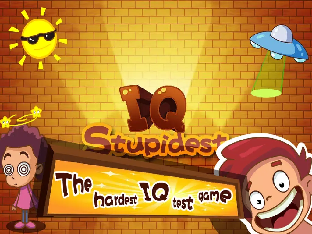 Captures d'écran de Stupidest IQ Pro iPad 