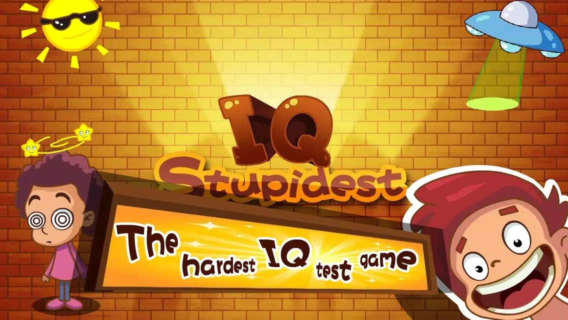 Captures d'écran de Stupidest IQ Pro