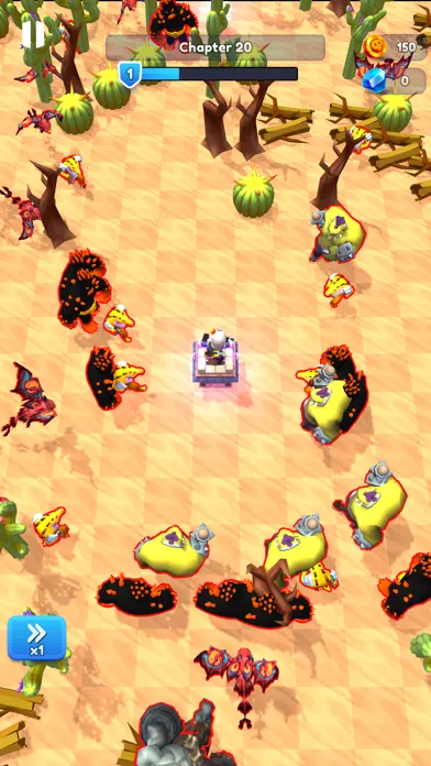 Ảnh chụp màn hình của Hero Defense - Tower Wars