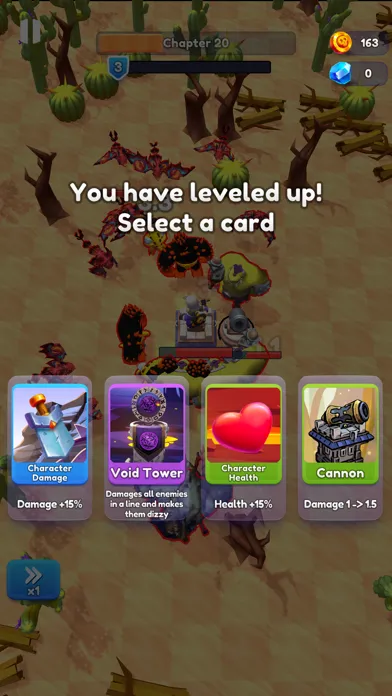 Ảnh chụp màn hình của Hero Defense - Tower Wars