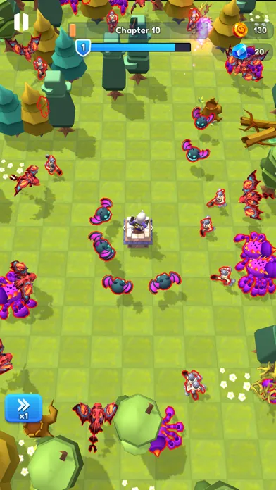 Ảnh chụp màn hình của Hero Defense - Tower Wars
