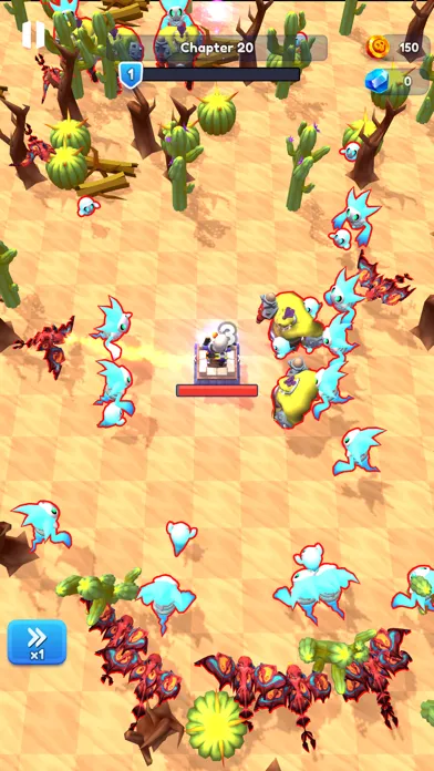 Ảnh chụp màn hình của Hero Defense - Tower Wars