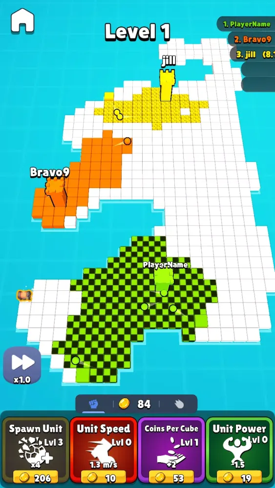 Скриншоты World Conqueror