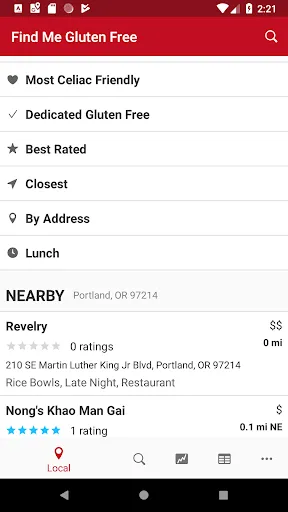 Find Me Gluten Free Screenshots