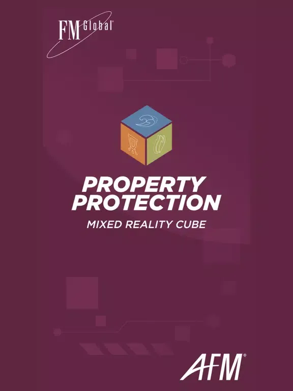Property Protection Cube iPad  Screenshots