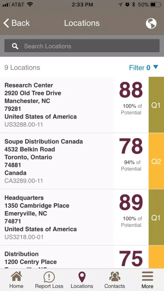 تصاویر MyRisk Mobile