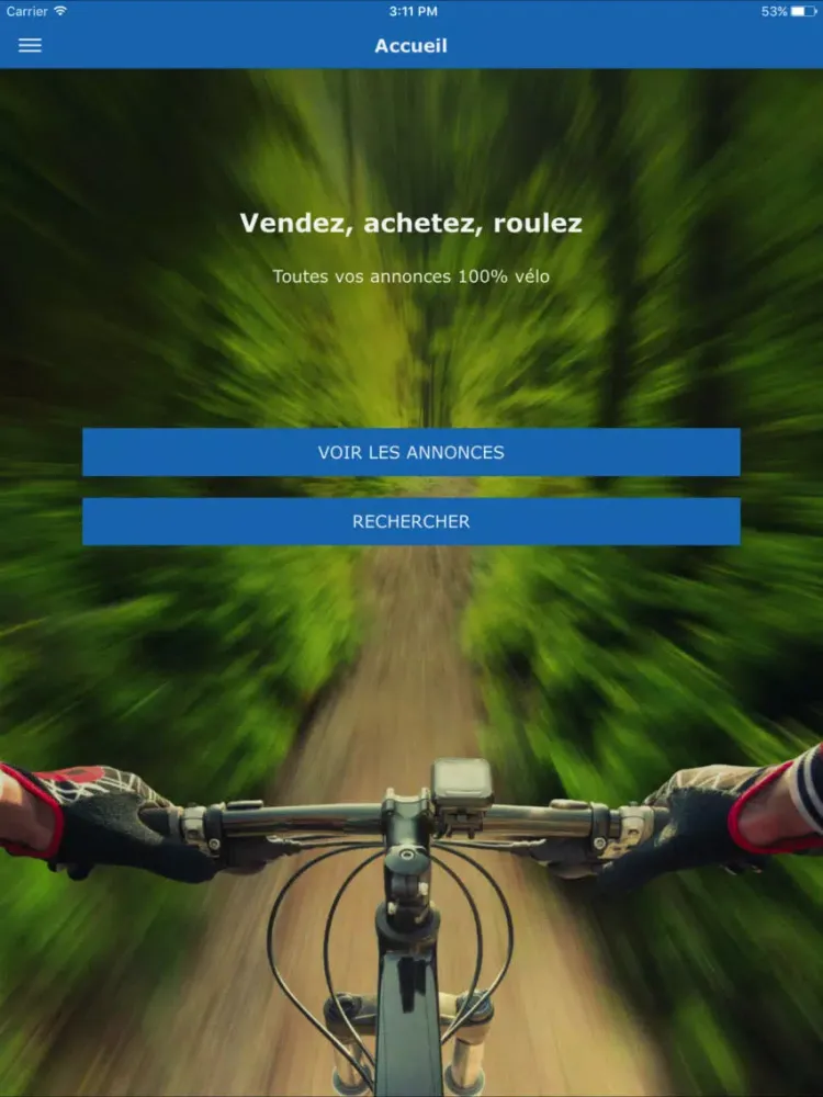 Troc Vélo iPad  স্ক্রিনশট