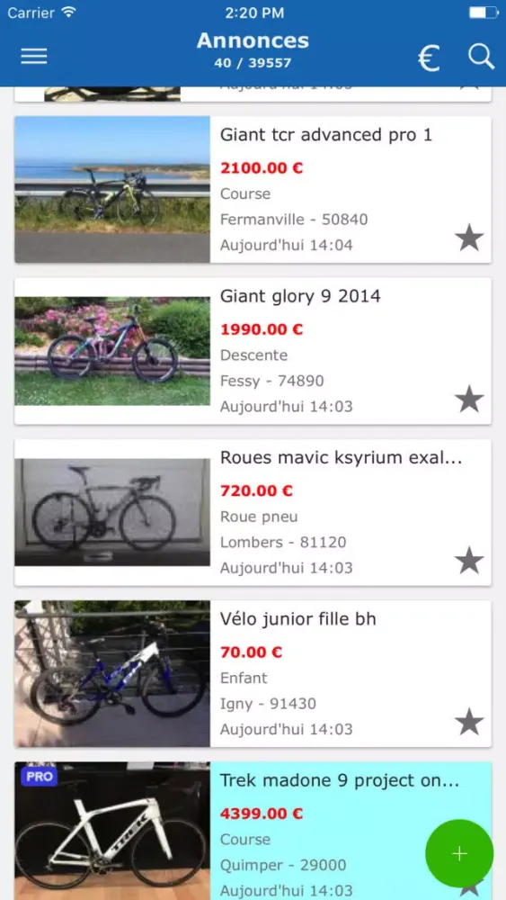 Troc Vélo স্ক্রিনশট