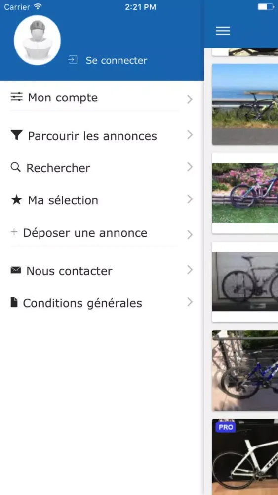 Troc Vélo স্ক্রিনশট